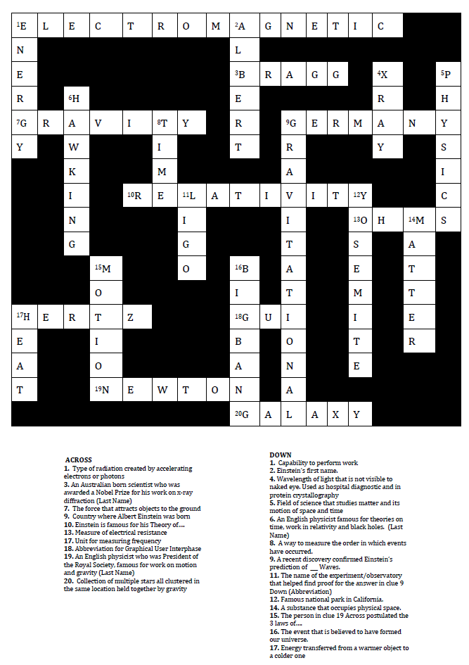Crossword 2 answers