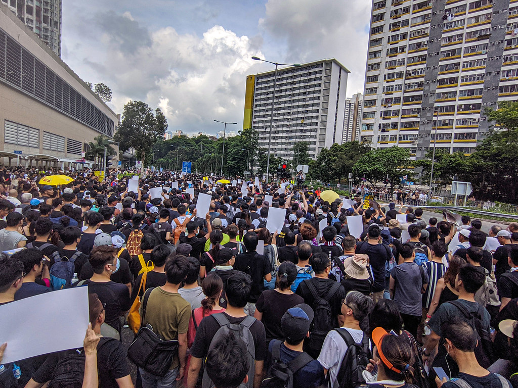 Hong Kong stands against Beijing – Lot's Wife Magazine